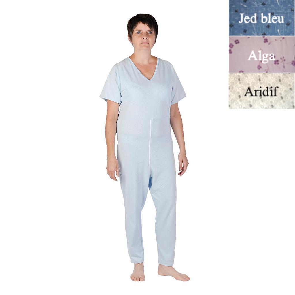Grenouillère Oleron unisex col v mixte