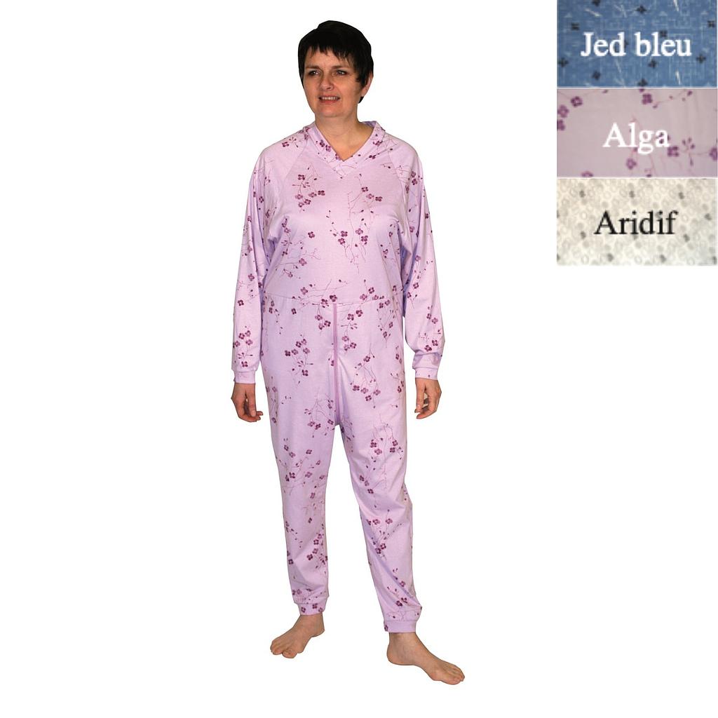 Ushant unisex lange V-hals romper