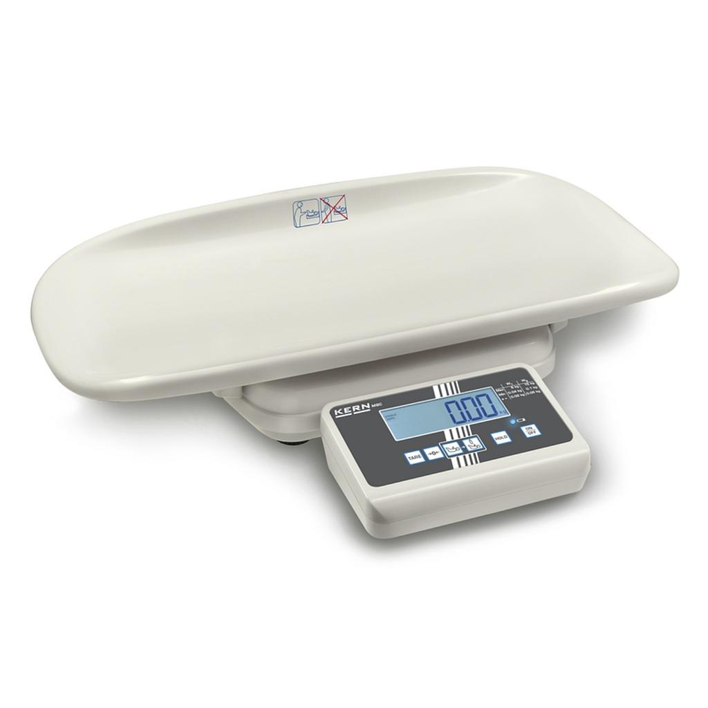 Kern & Sohn Babyweegschaal Klasse III 6 kg tot 15 kg