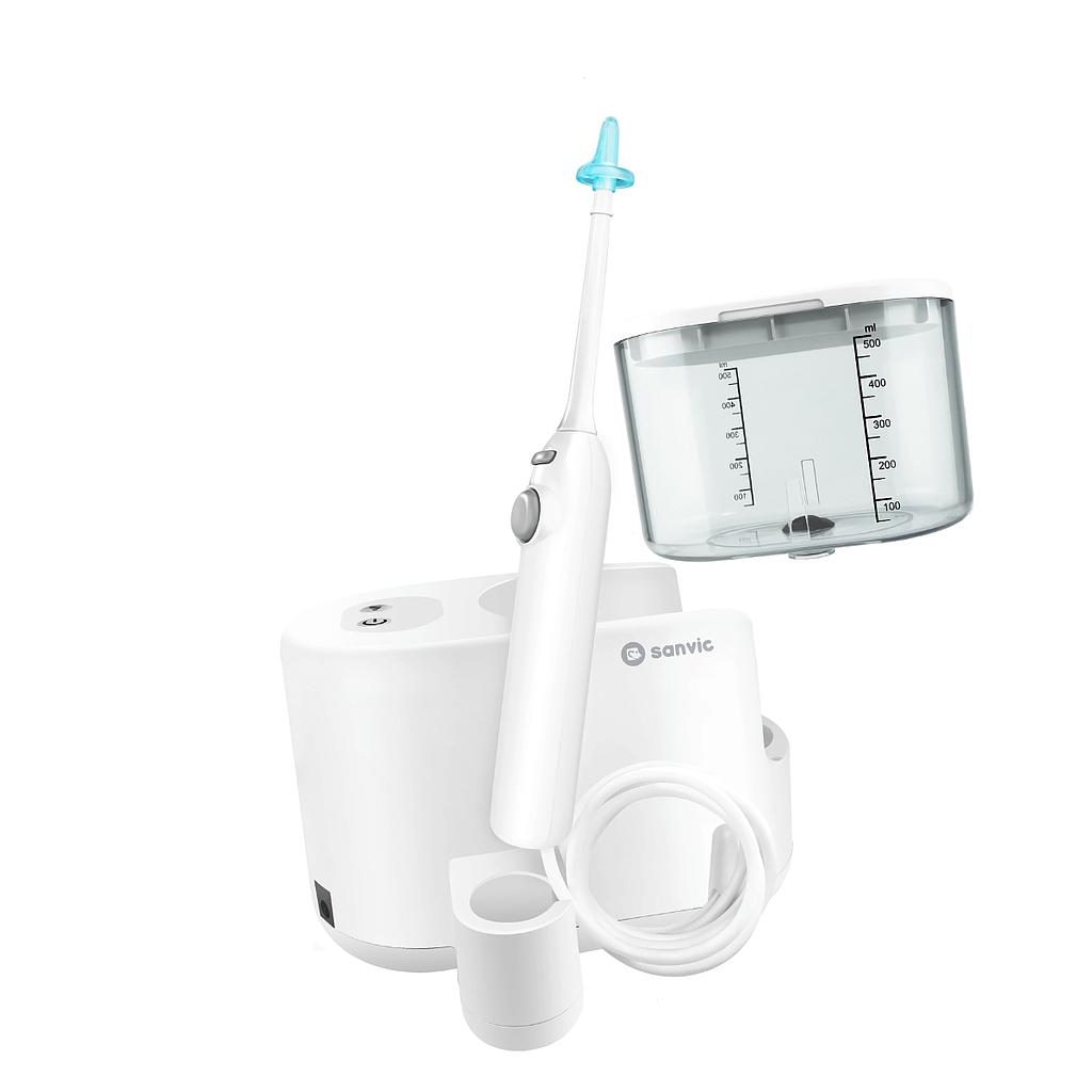 Kit complet d'irrigation auriculaire