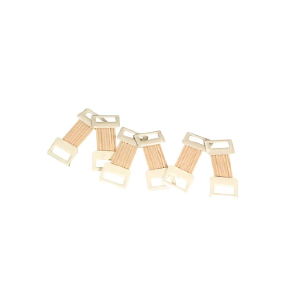 Agrafes de fixation élastiques pour bandages (Pièce)