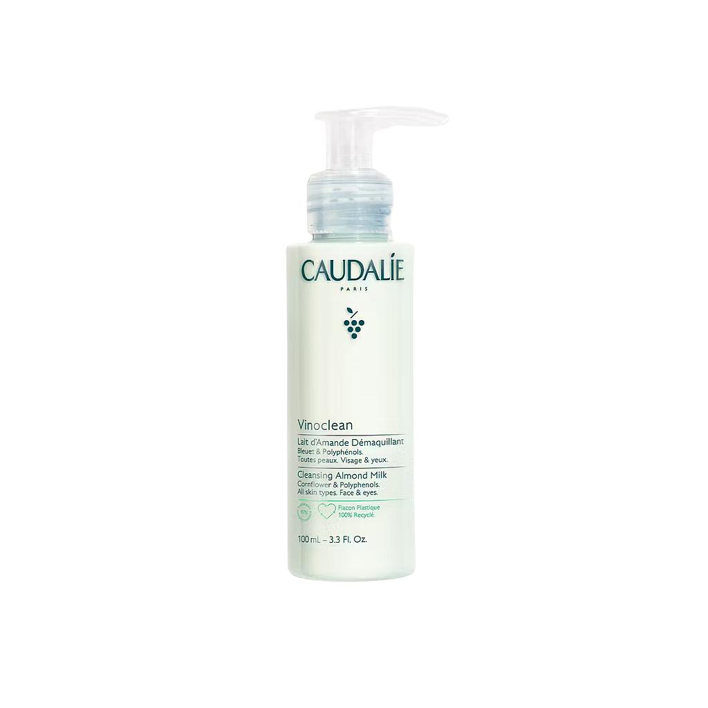 CAUDALIE VINOCLEAN LAIT AMANDE DEMAQUILLANT 100ML