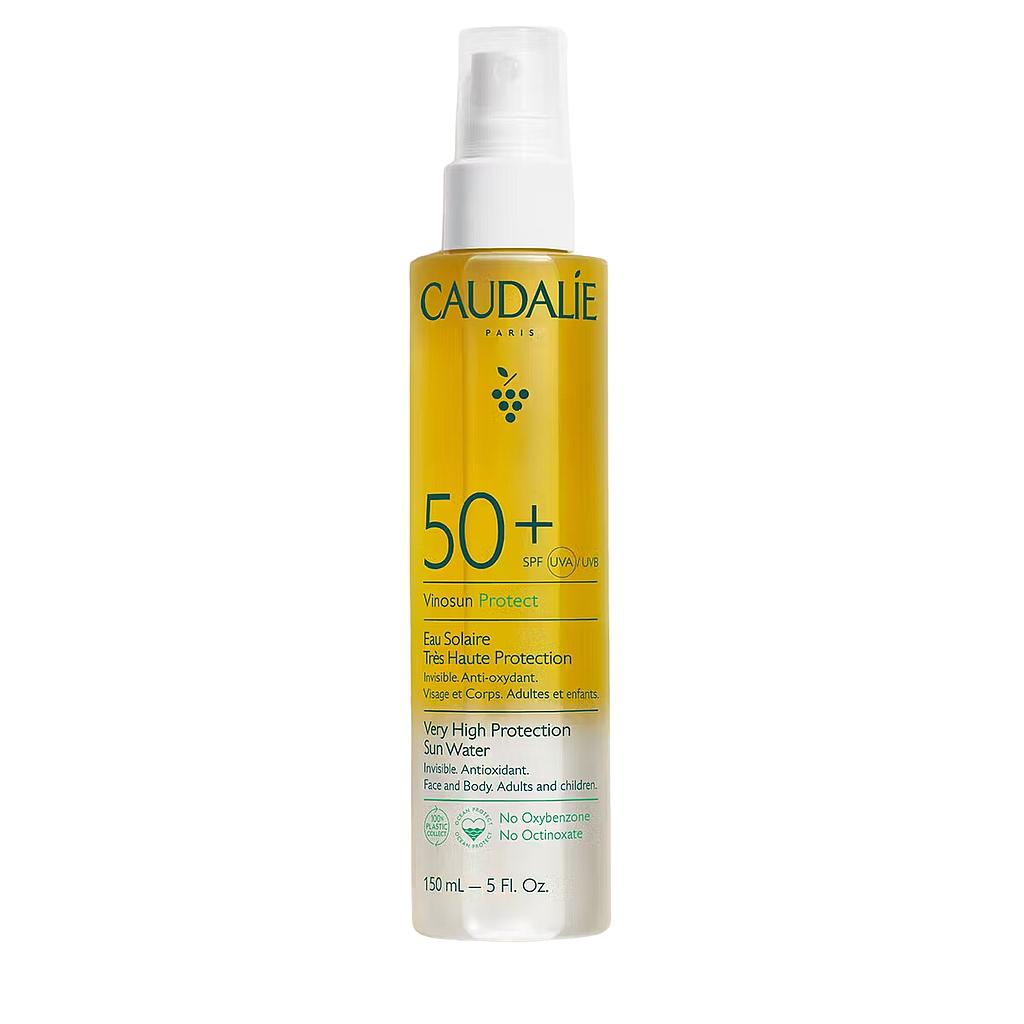 CAUDALIE Vinosun Protect Eau Solaire Très Haute Protection SPF50+ 150ML