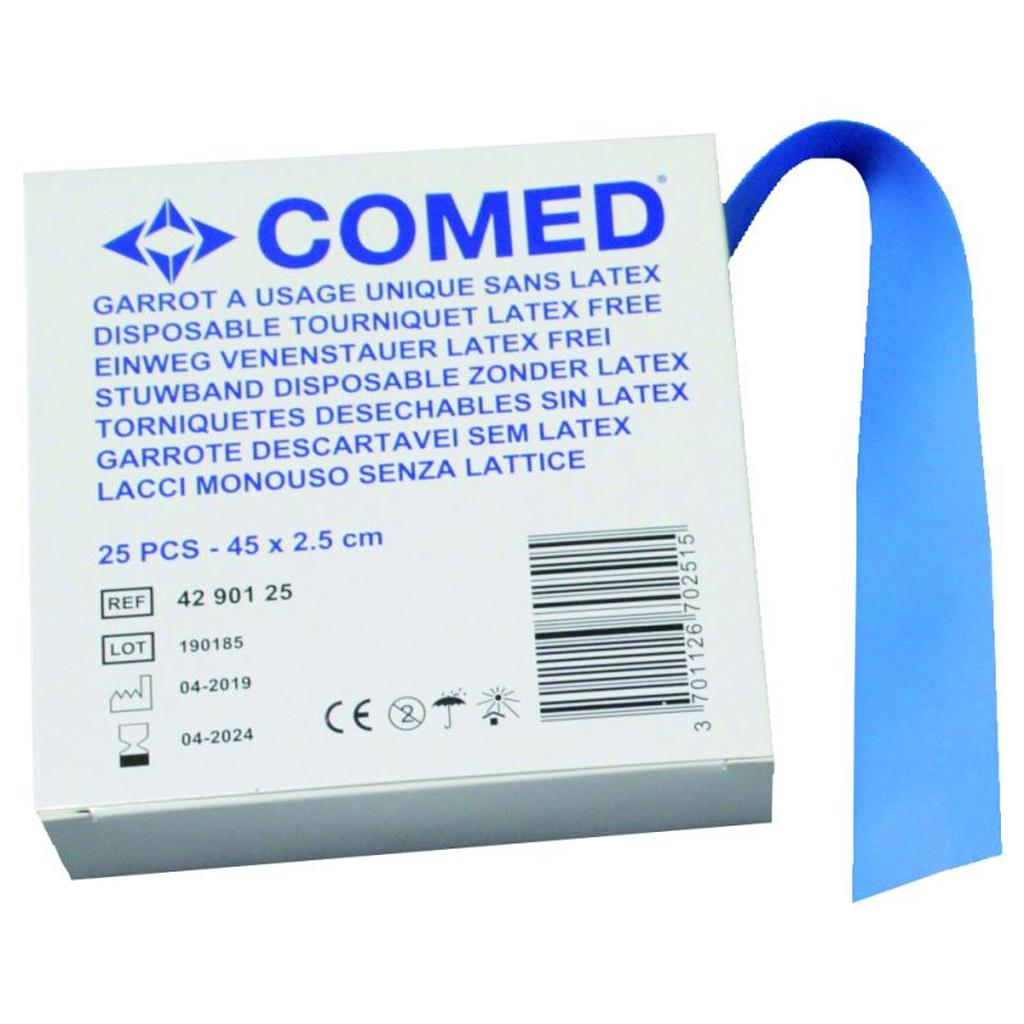 Wegwerpbare latexvrije Stuwband