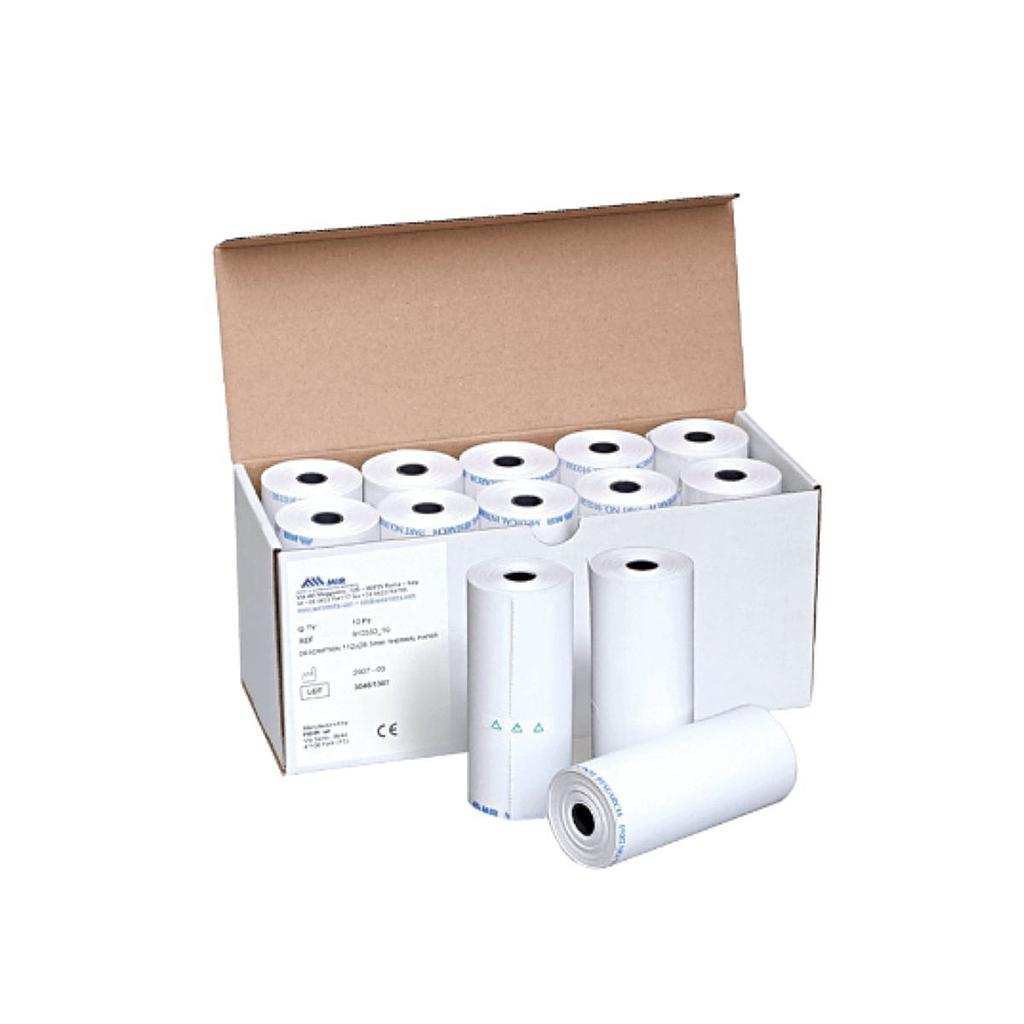 Papier imprimante MIR Spirolab (bte x10pcs)