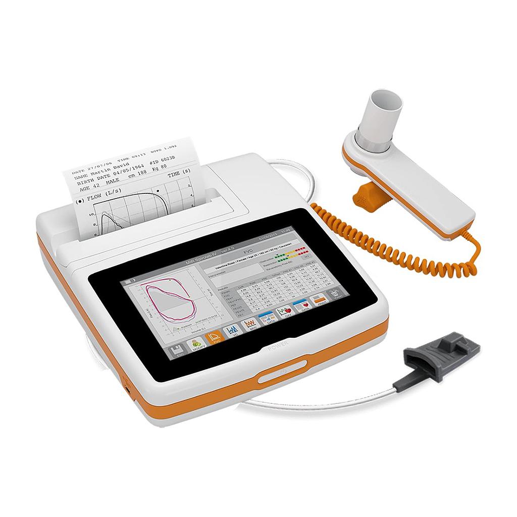 MIR Spirolab® Nieuwe benchtop spirometer met aanraakscherm
