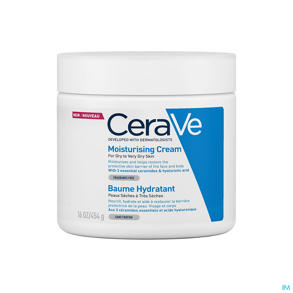 CERAVE BAUME HYDRATANT POT 454G