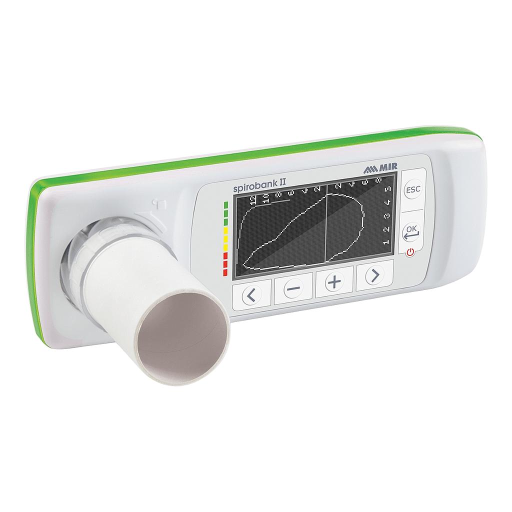 Spiromètre Spirobank II Basic + logiciel PC MIR Spiro