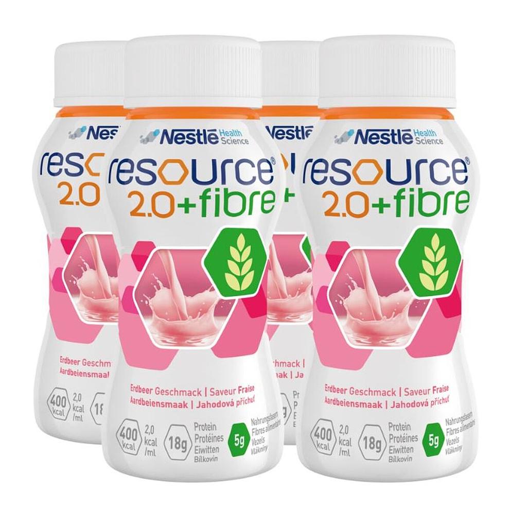 Nestlé RESOURCE 2.0 Fibre - 4x200ml