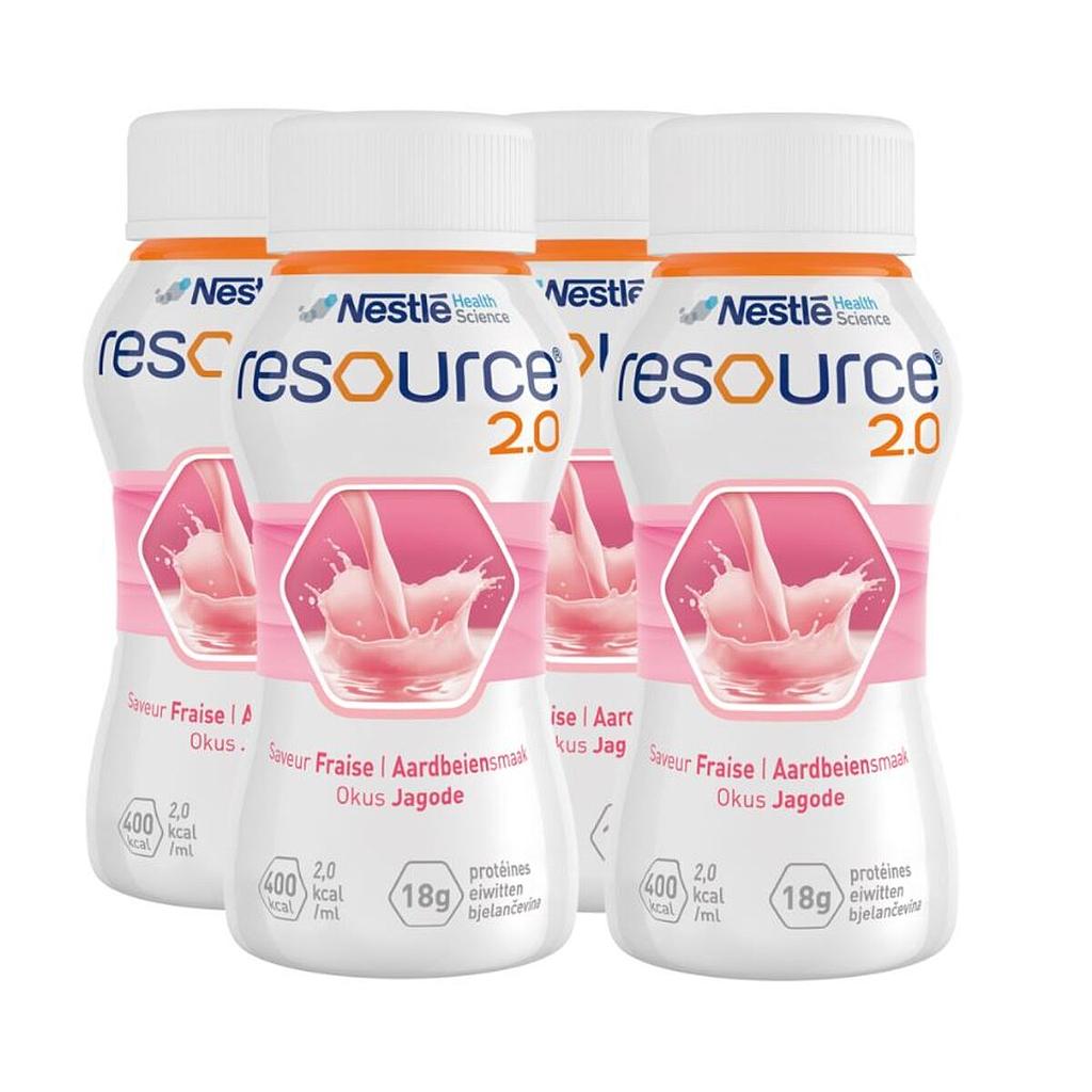 Nestlé RESOURCE 2.0 - 4x200ml