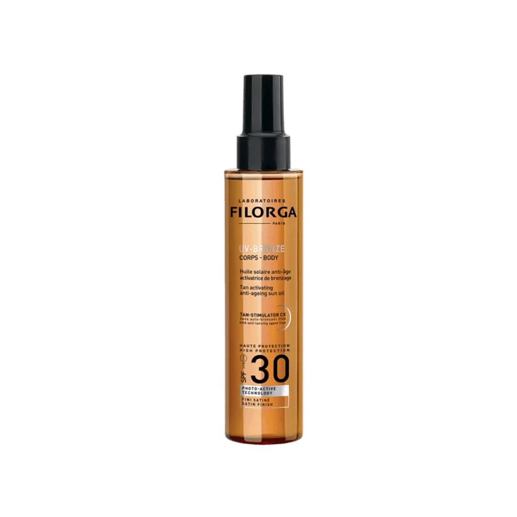 FILORGA UV BRONZE Huile Solaire SPF30 150ML
