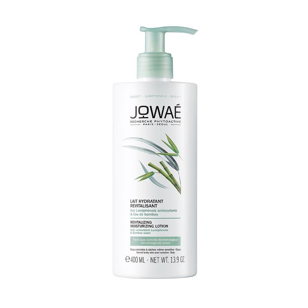 JOWAE Revitaliserende Hydraterende Melk Bamboe Water 400ML