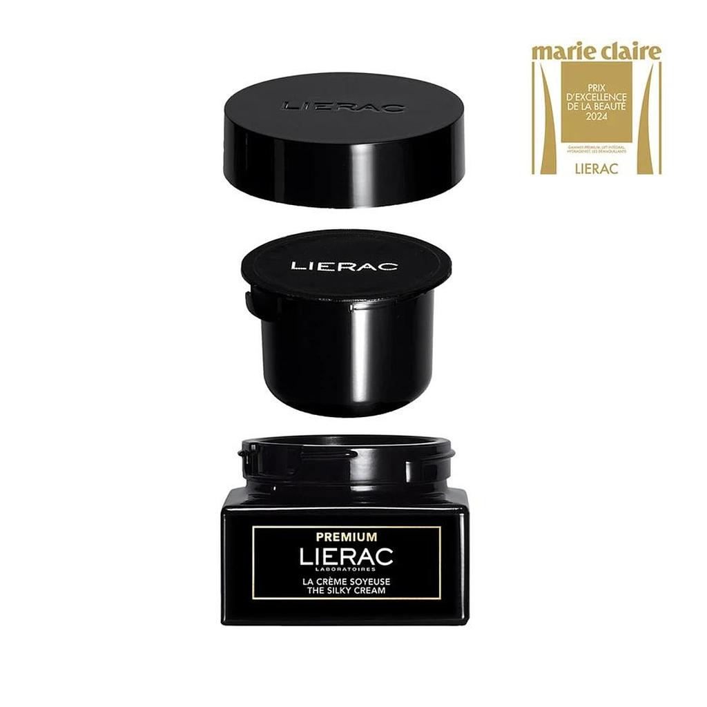 LIERAC PREMIUM Recharge Crème Soyeuse 50ML