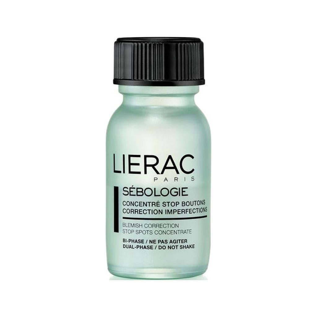 LIERAC SEBOLOGIE Concentré Stop Boutons et imperfections 15ML