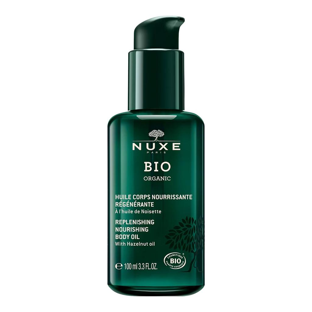 NUXE BIO Huile Corps Nourrissante Régénérante 100ML