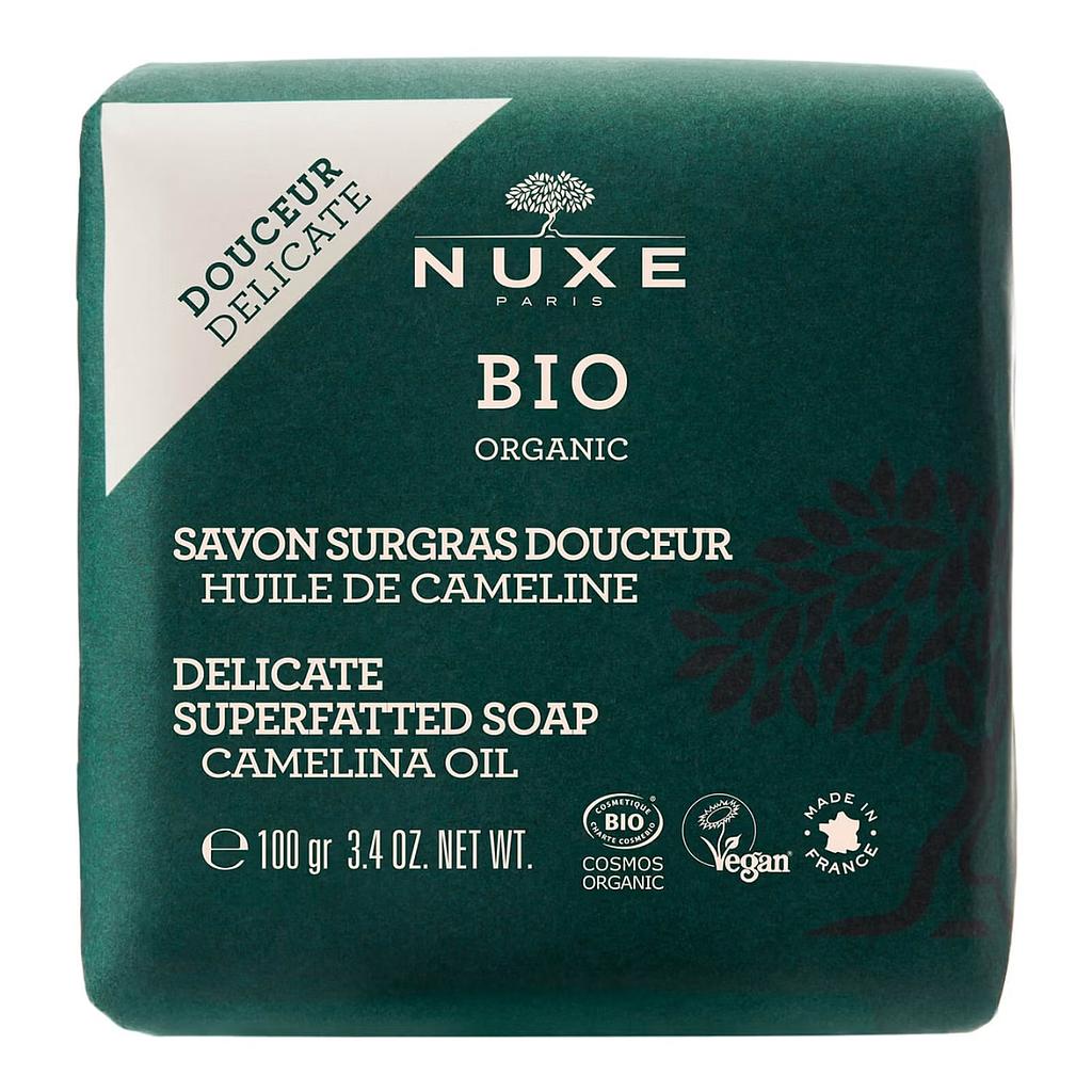 NUXE BIO Zachte Crèmezeep KAMELINE OLIE 100G