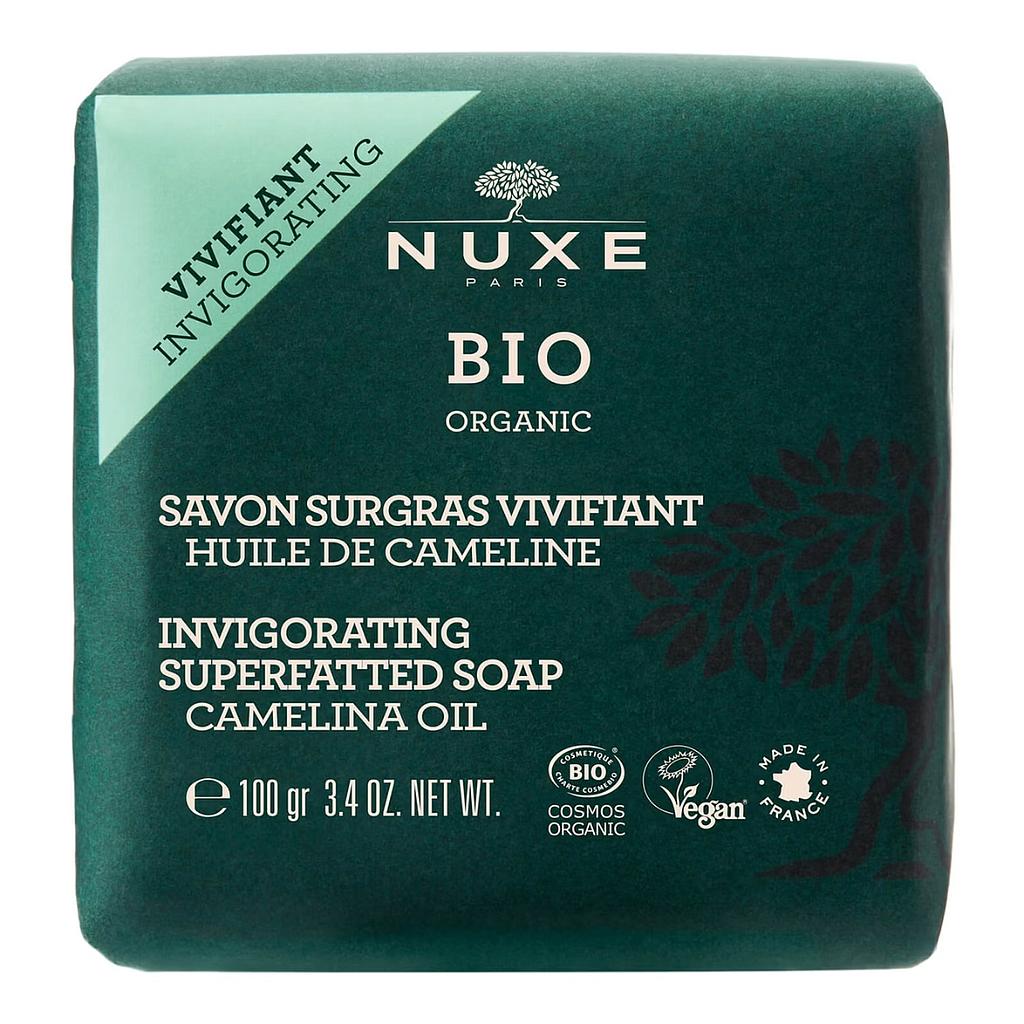NUXE BIO Versterkende Supervette Zeep 100G