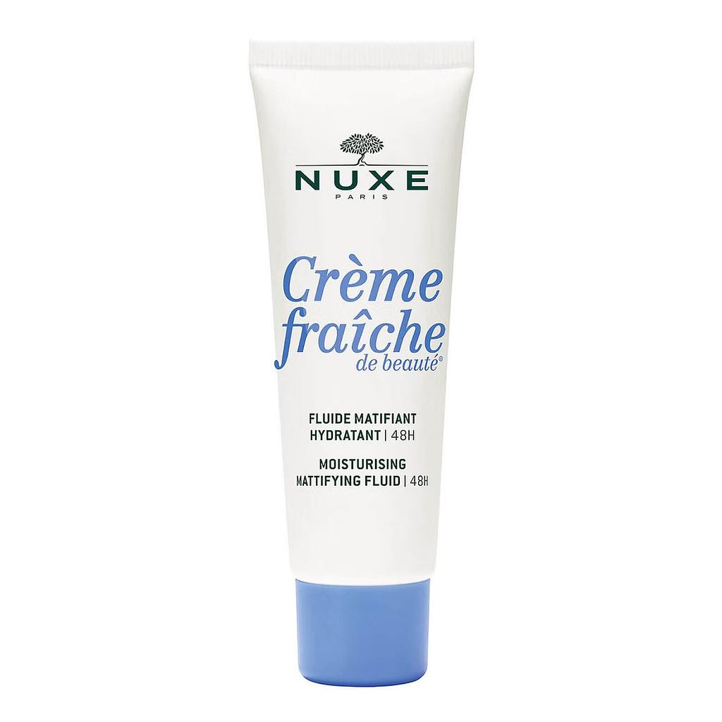 NUXE Fluide Matifiant Hydratant 48h Crème frisse de beauté 50ml