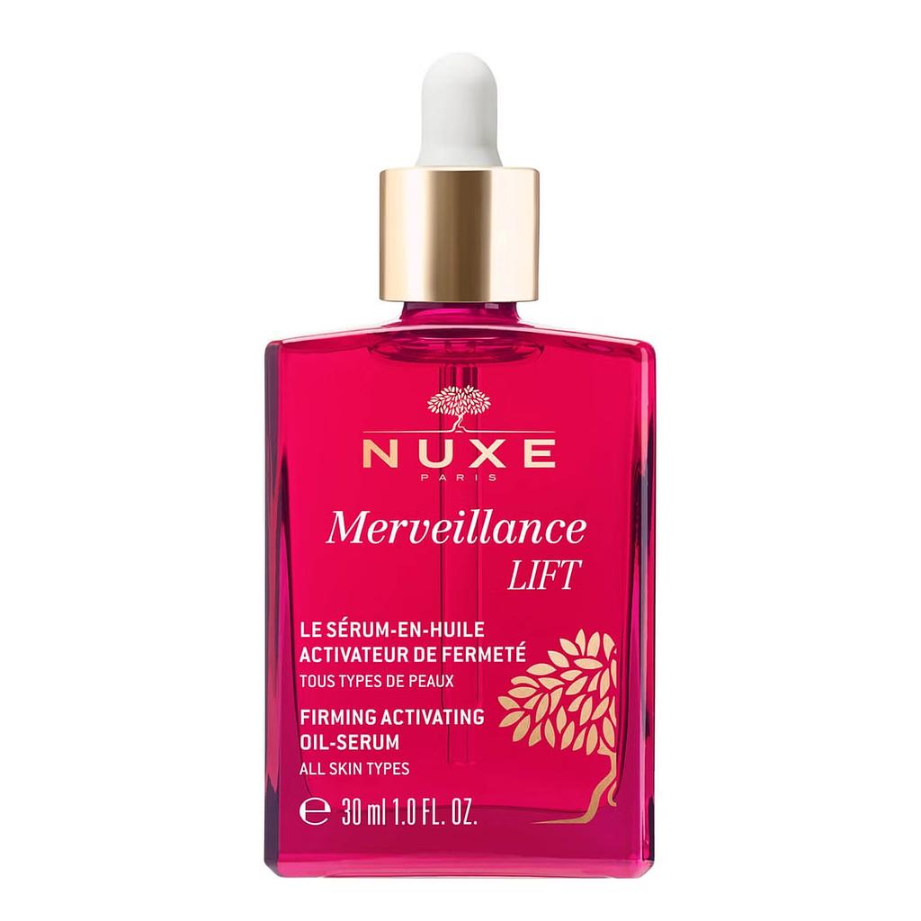 NUXE MERVEILLANCE LIFT SERUM HUILE ACTIV.FERM.30ML