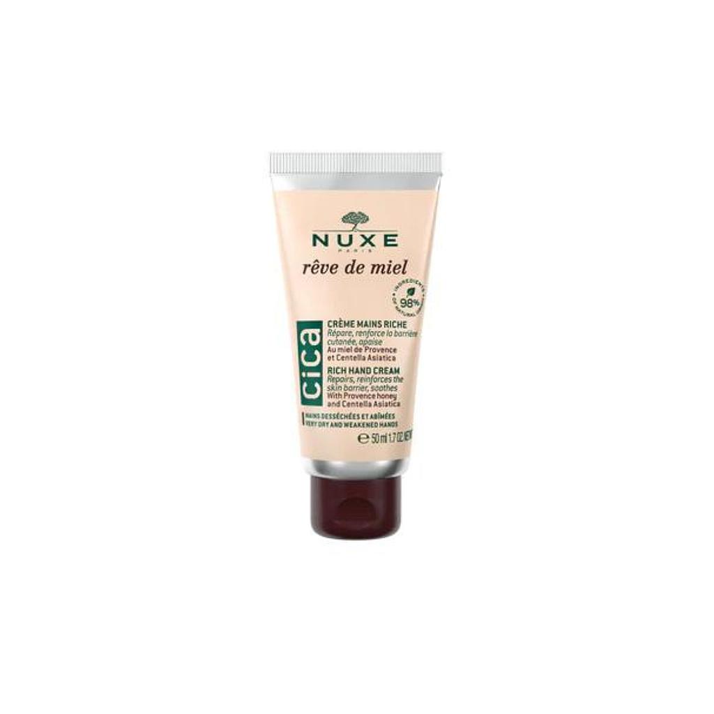 NUXE Rêve de miel CICA Crème Mains Riche 50ml