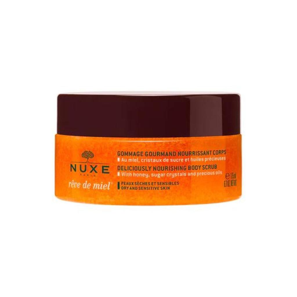 NUXE REVE DE MIEL GOMMAGE GOURMAND NOURIS. 175ML