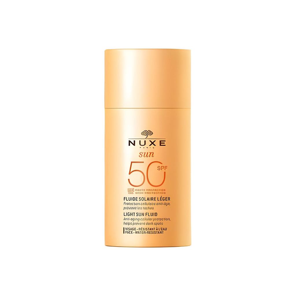 NUXE SUN Fluide Léger Haute Protection SPF50 50ML