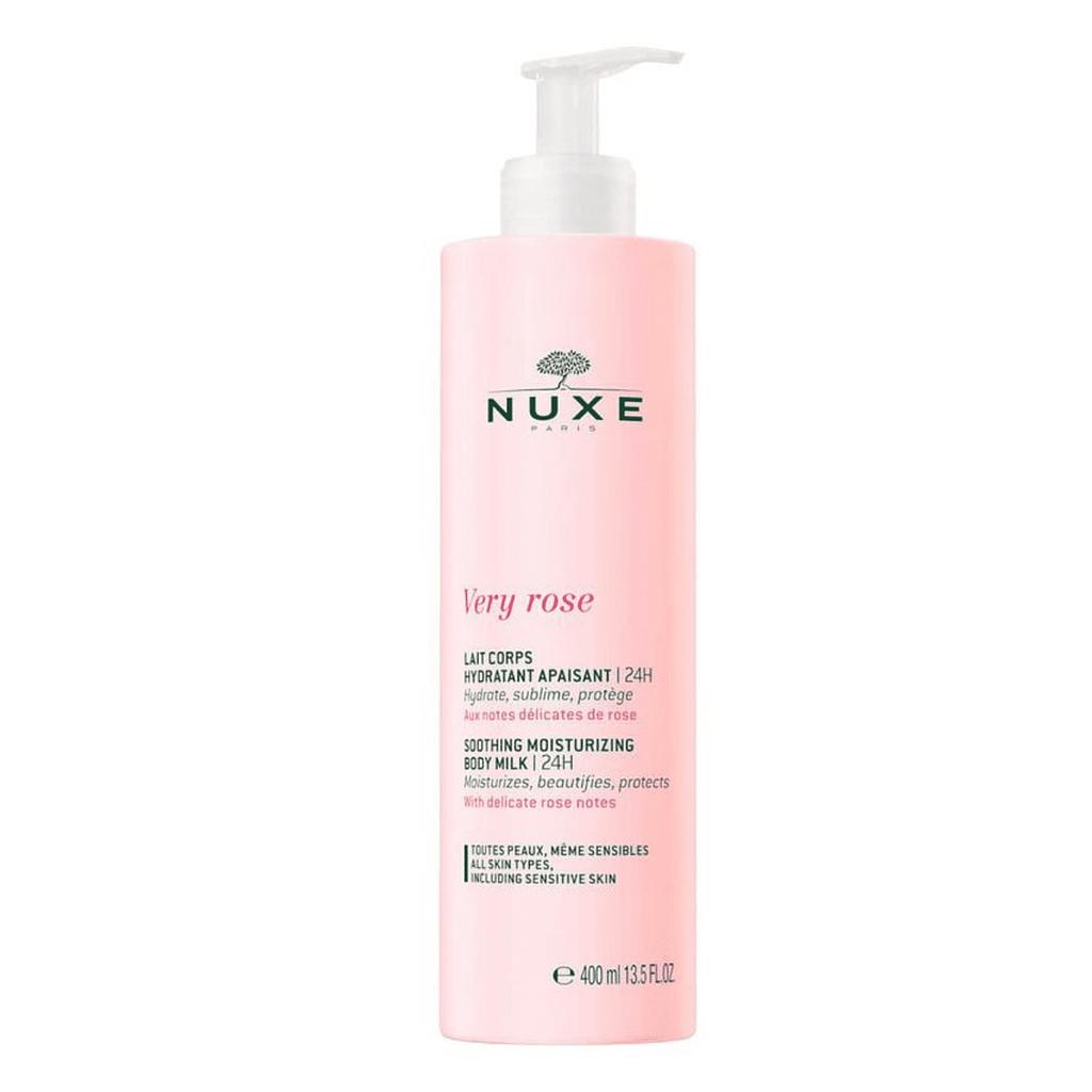 NUXE Very Rose 24H Kalmerende Hydraterende Body Lotion 400 ml