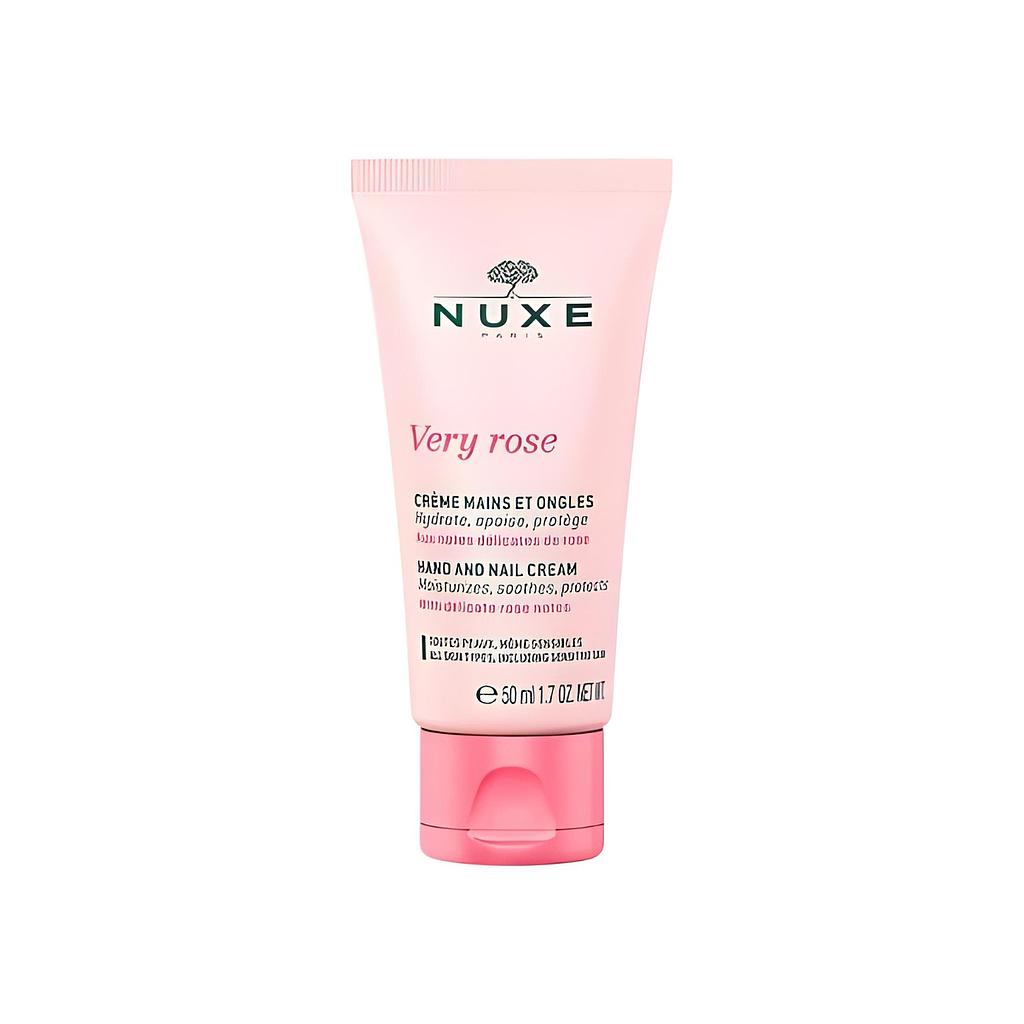 NUXE VERY ROSE CREME MAINS 50ML