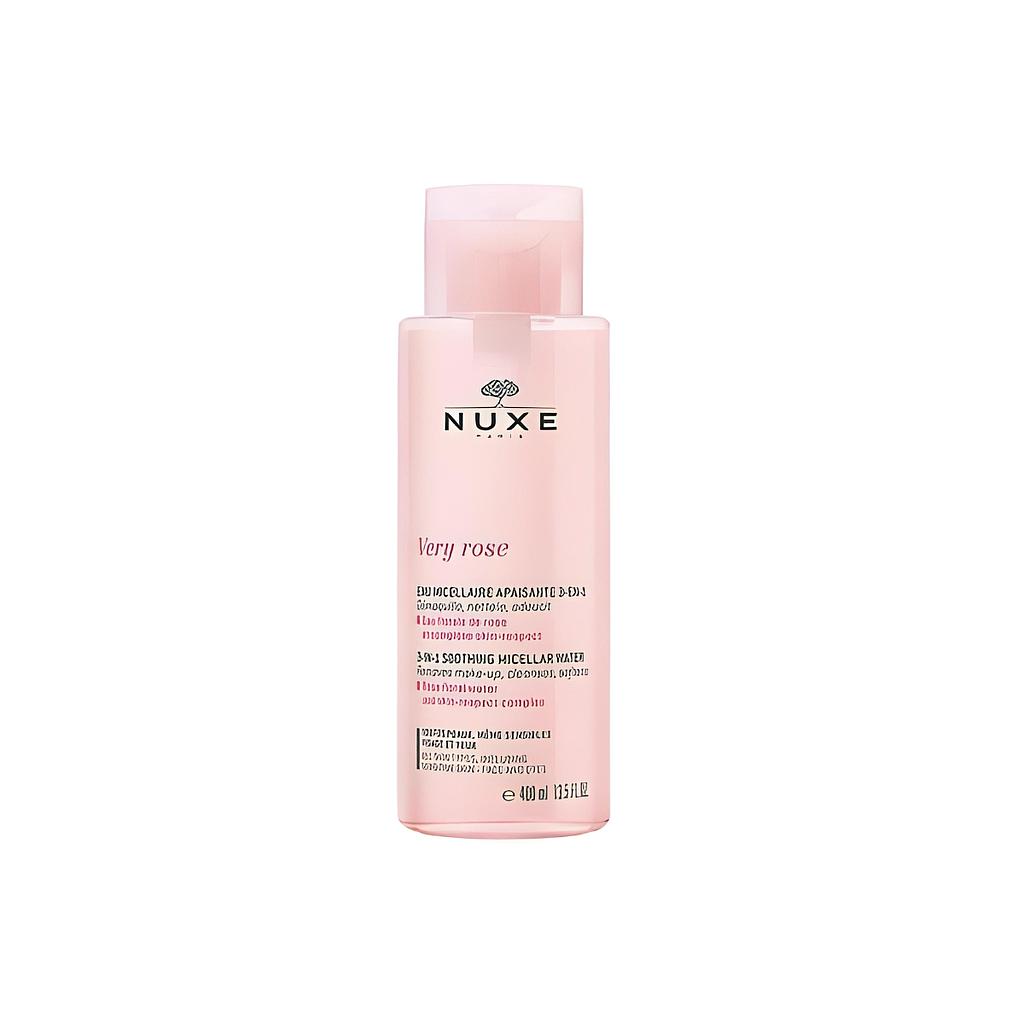 NUXE VERY ROSE EAU MICELLAIR APAIS. 3EN1 PN 400ML