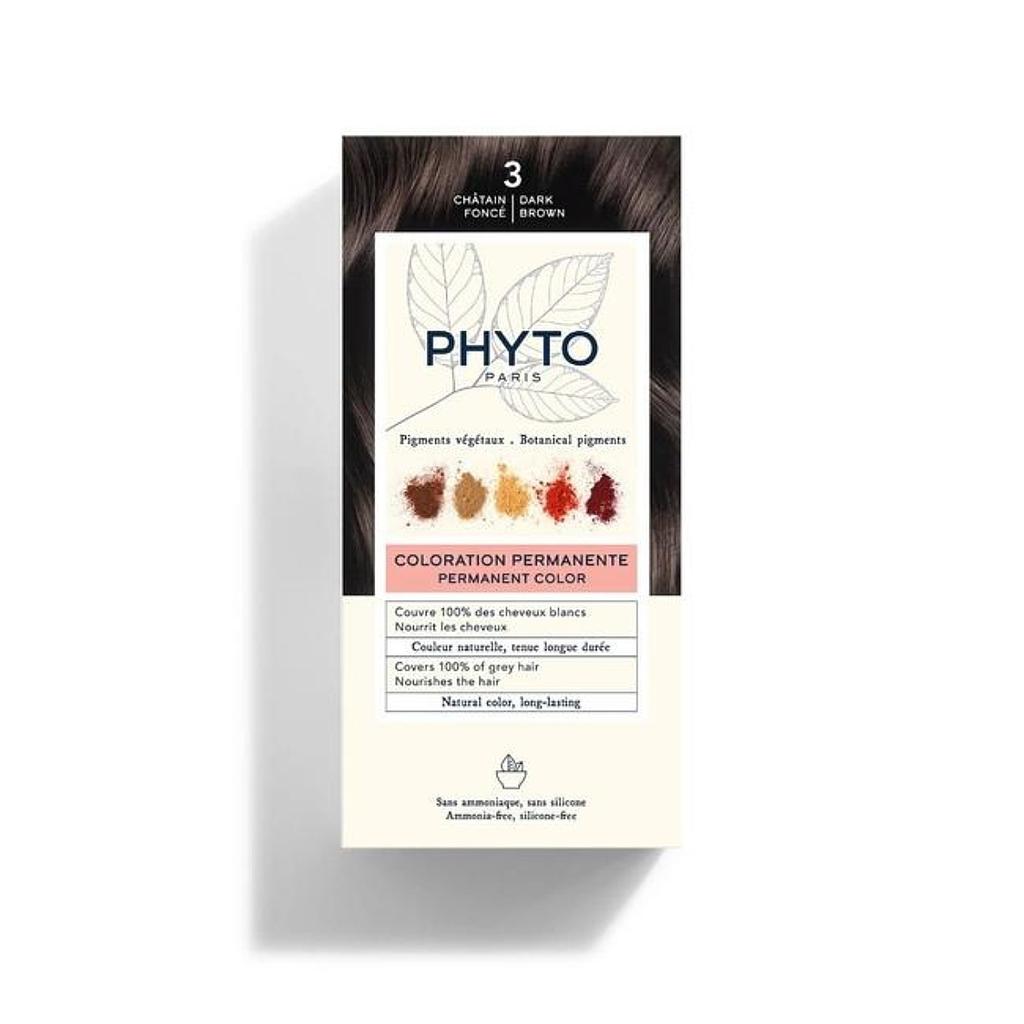 PHYTOCOLOR 3 CHATAIN FONCE
