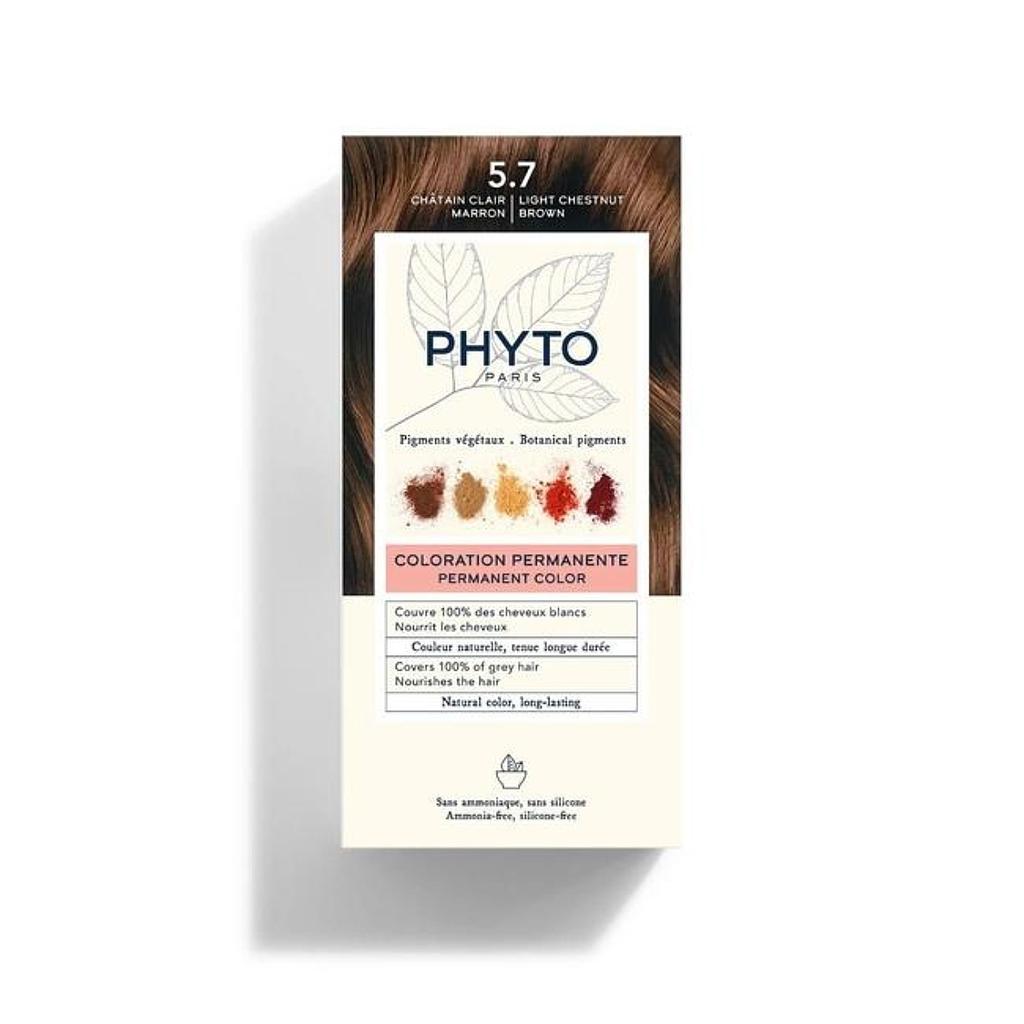 PHYTOCOLOR Coloration 5.7 Chatain clair marron