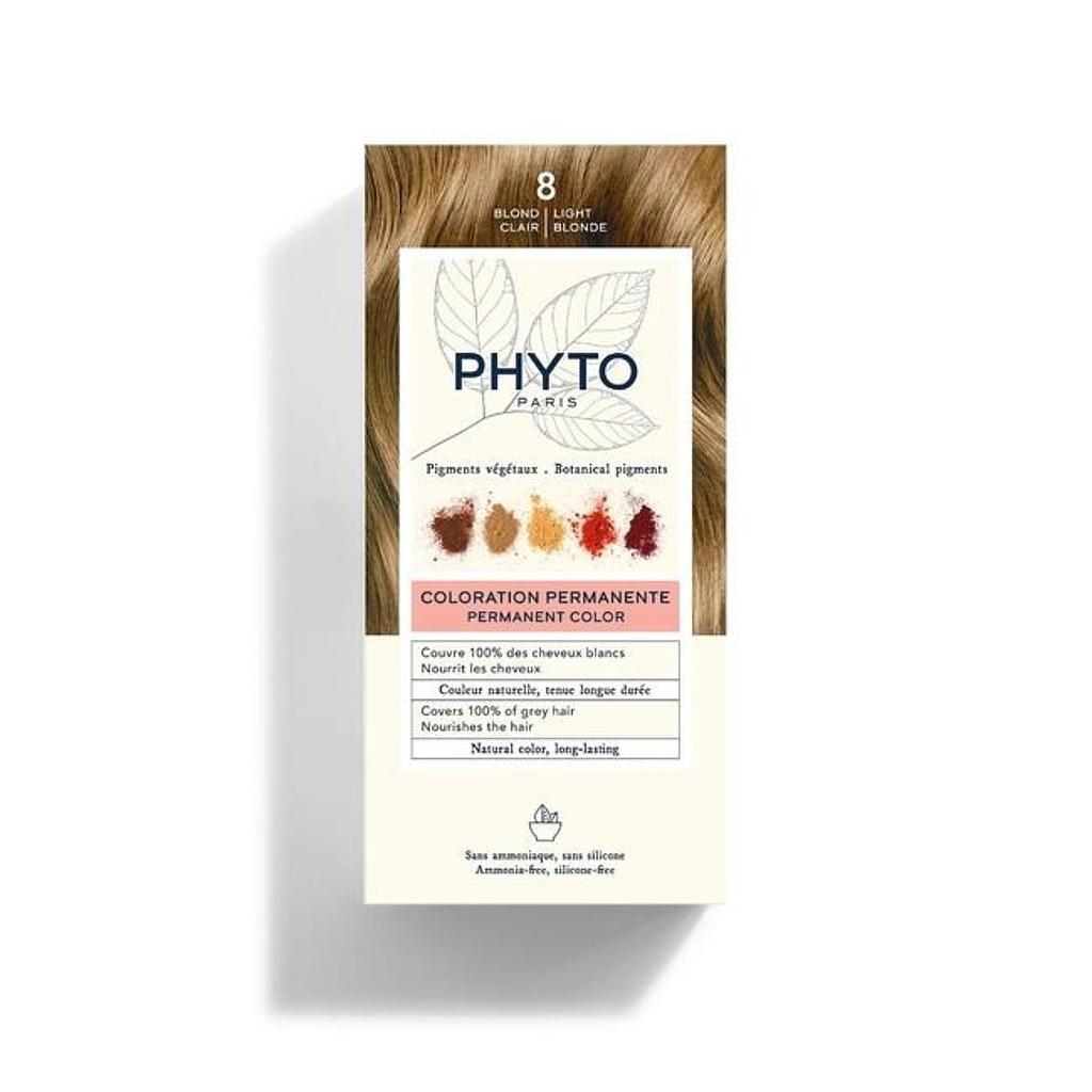 PHYTOCOLOR Coloration 8 Blond clair