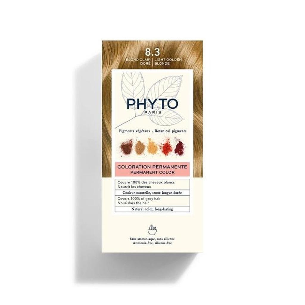 PHYTOCOLOR Coloration 8.3 Blond Clair doré