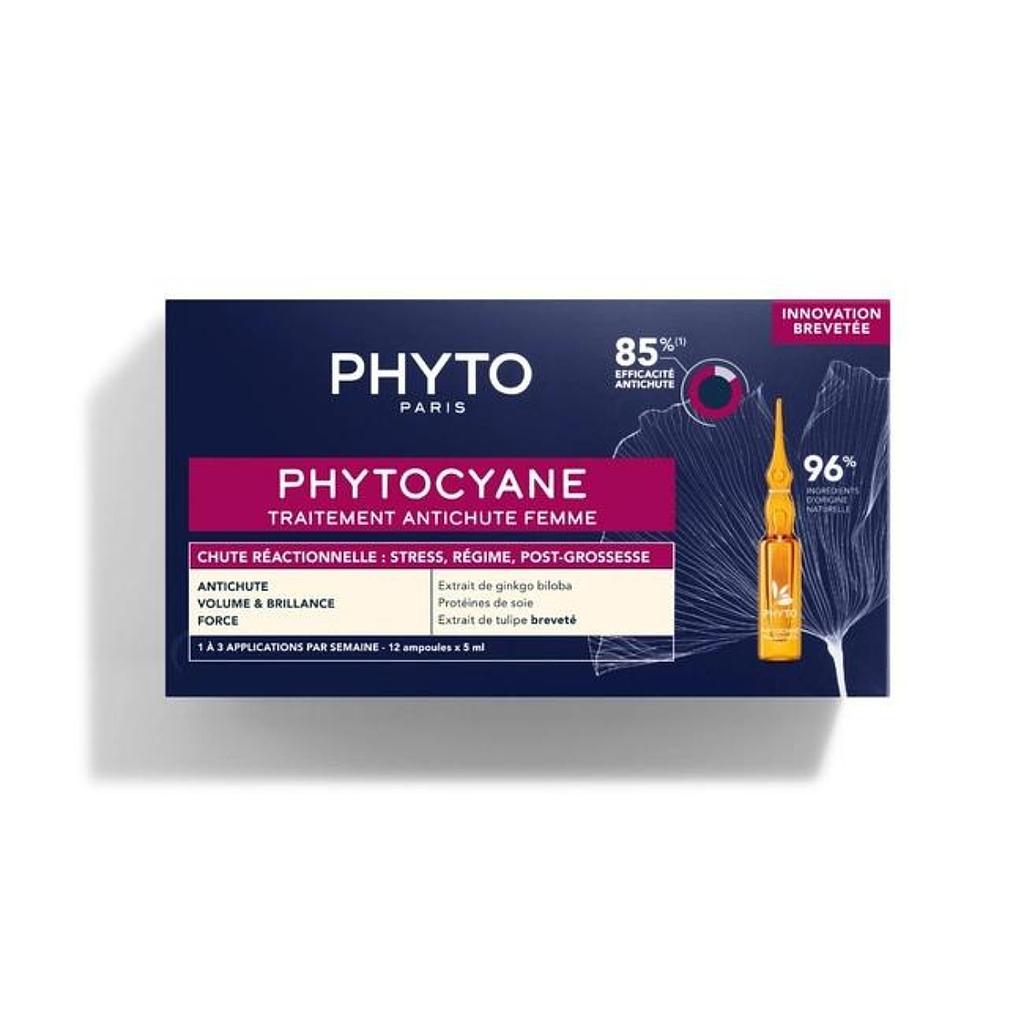 PHYTOCYANE TRAITEMENT CHUTE PROGRESSIVE AMP 12X5ML