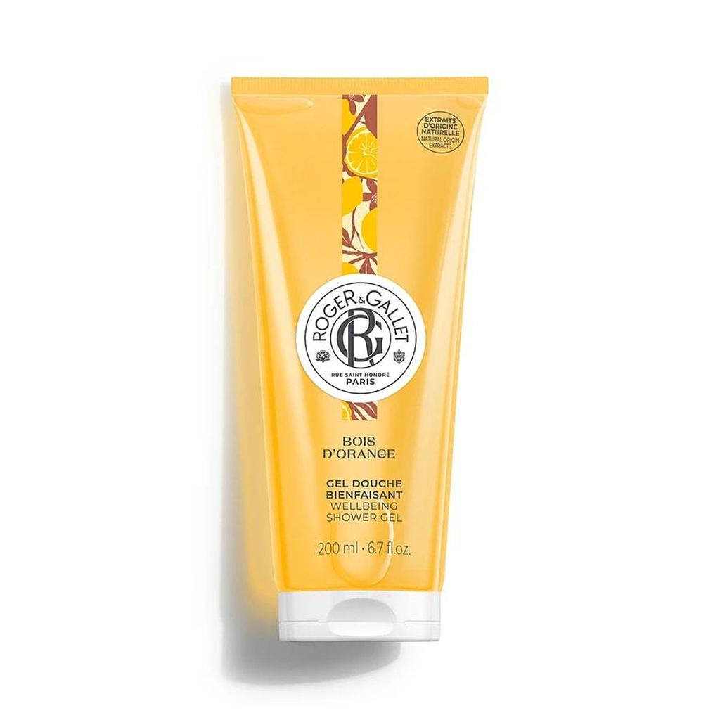 ROGER&GALLET BOIS ORANGE GEL DOUCHE 200ML