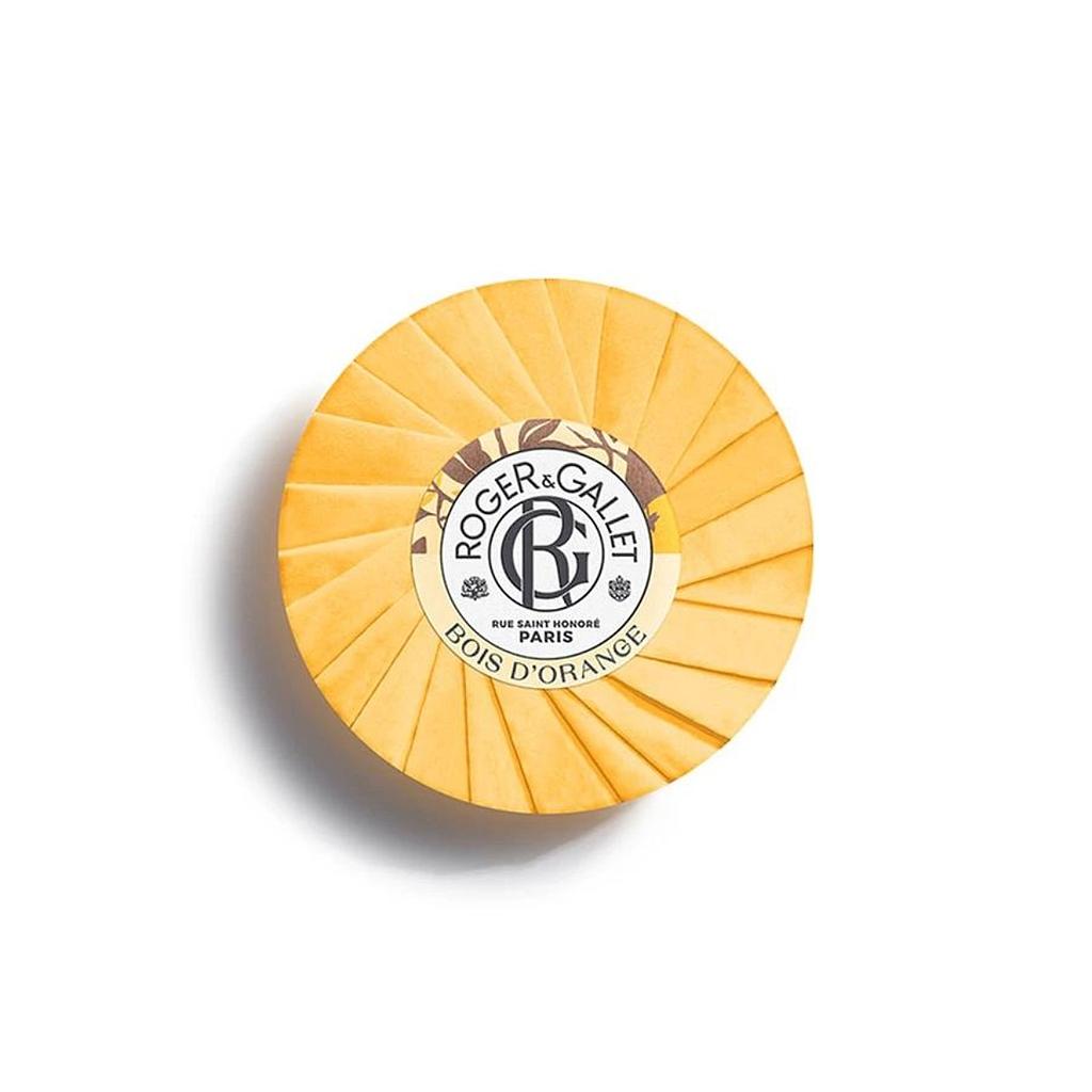 ROGER&GALLET Savon Bienfaisant 100 g BOIS D'ORANGE