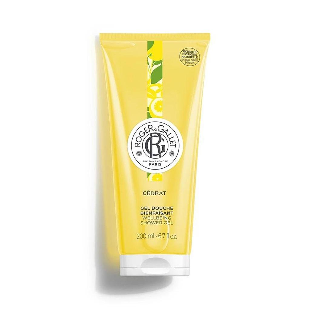 ROGER&GALLET Gel Douche Bienfaisant 200 ml CÉDRAT