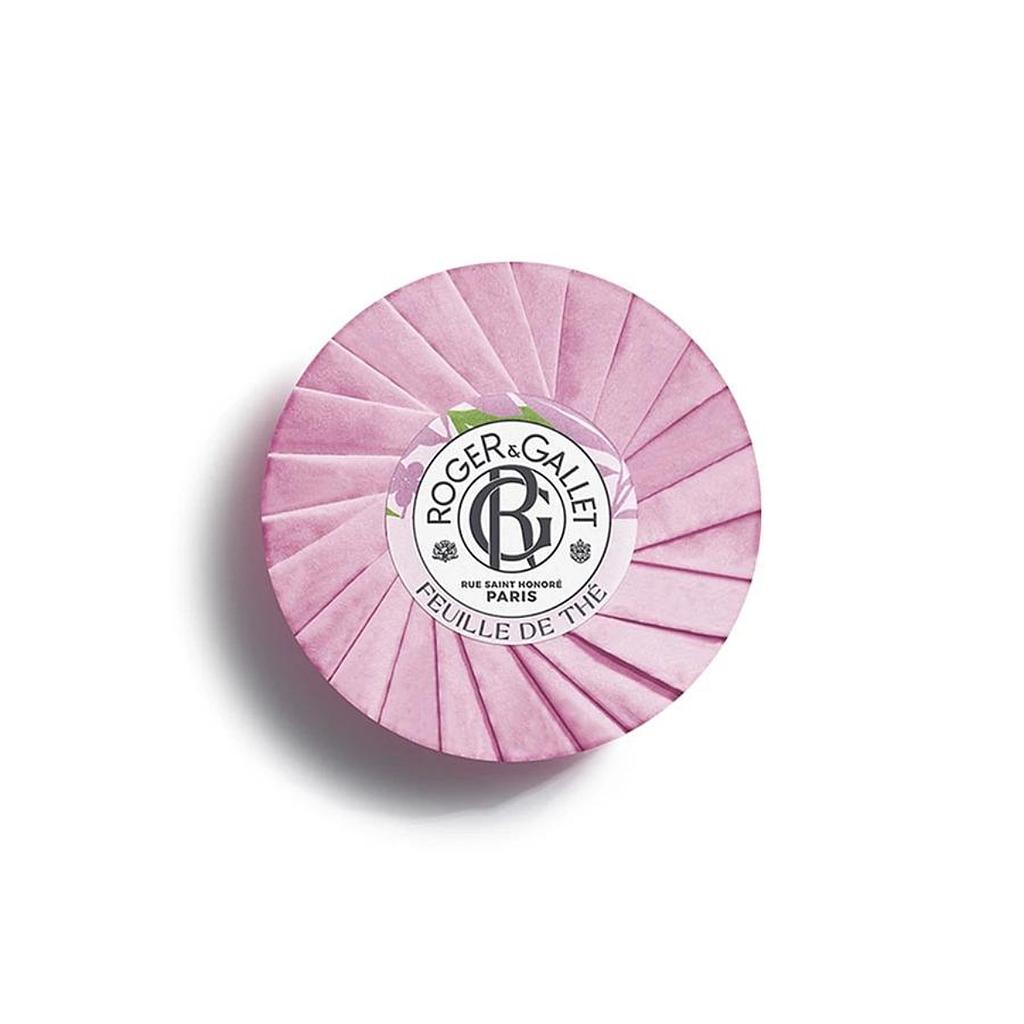 ROGER&GALLET Weldadige Zeep 100 g TEA LEAF