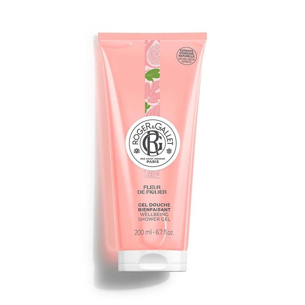 ROGER&GALLET FLEUR FIGUIER GEL DOUCHE 200ML