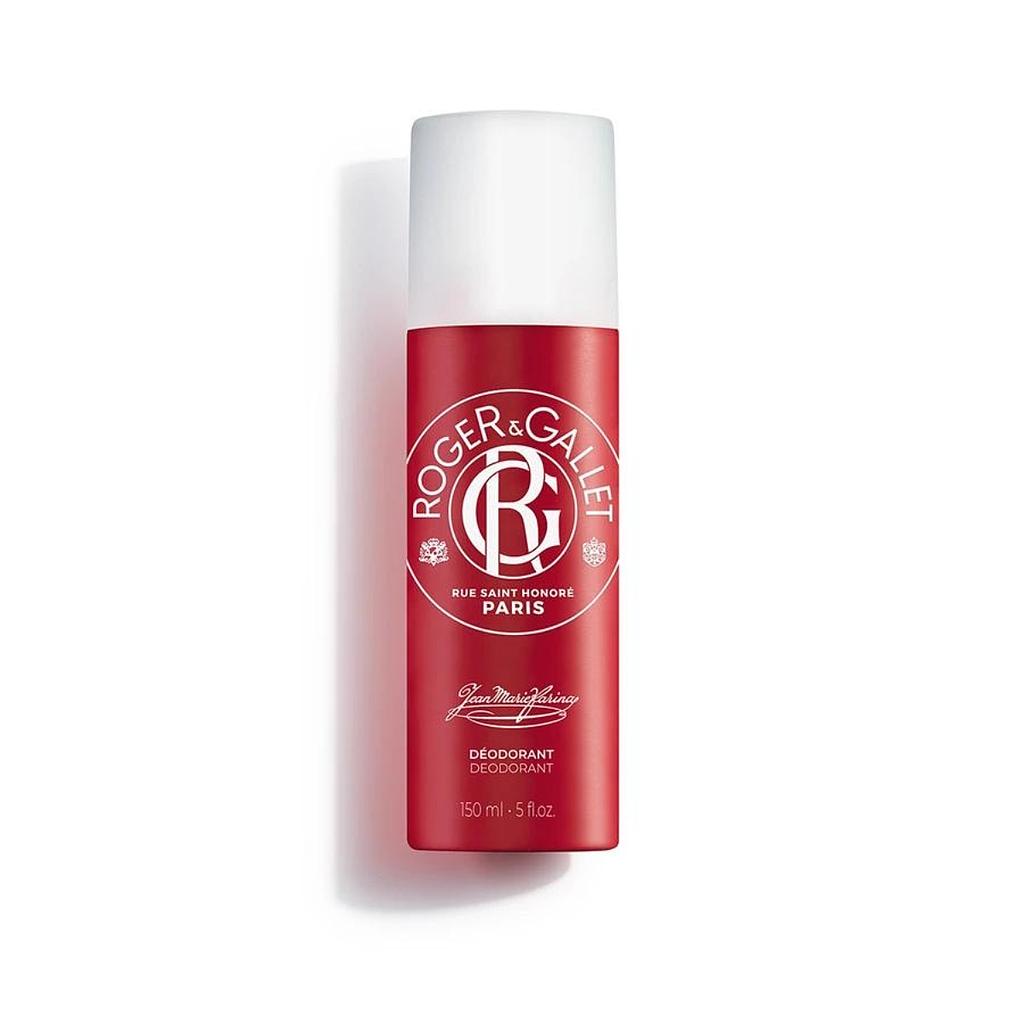 ROGER&GALLET Déodorant Spray 150 ml JEAN MARIE FARINA