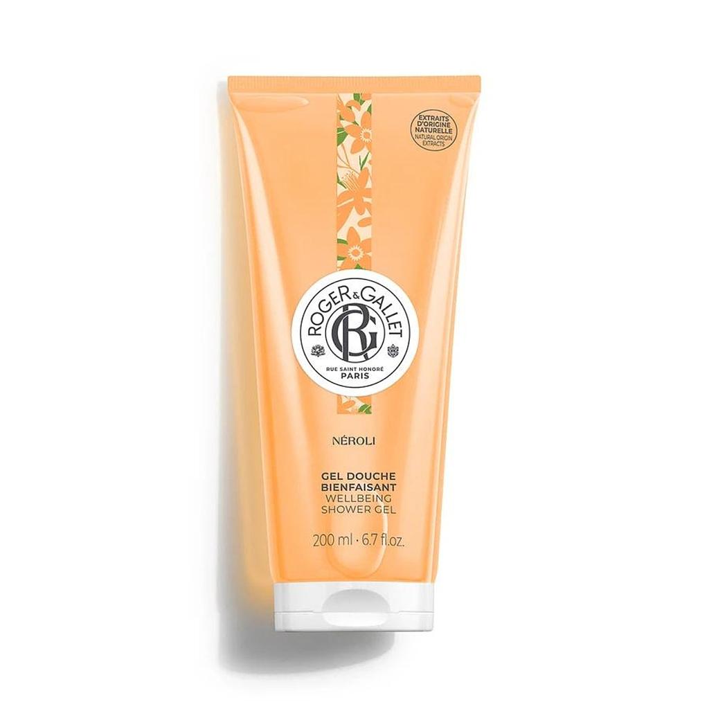 ROGER&GALLET Gel Douche Bienfaisant 200 ml NÉROLI