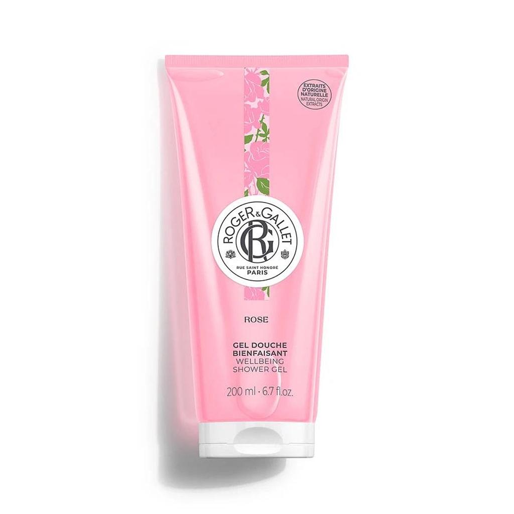 ROGER&GALLET ROSE GEL DOUCHE 200ML