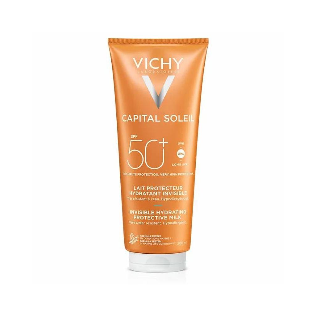 VICHY CAP ID SOL IP50 GEL LAIT ULTRA FOND. 200ML