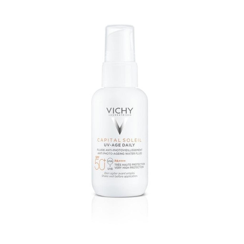 VICHY CAP SOL UV-AGE IP50+ 40ML