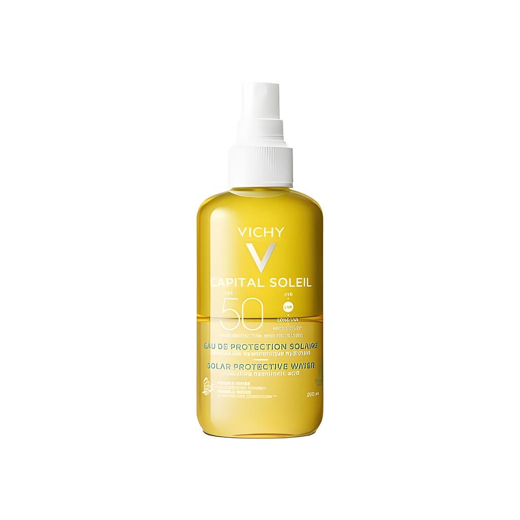 VICHY CAP. SOL. EAU PROTECTION HYDRA IP50 200ML