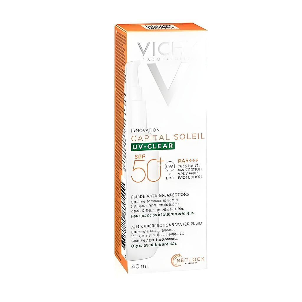 VICHY Capital Soleil UV Clear IP50+ 40ML