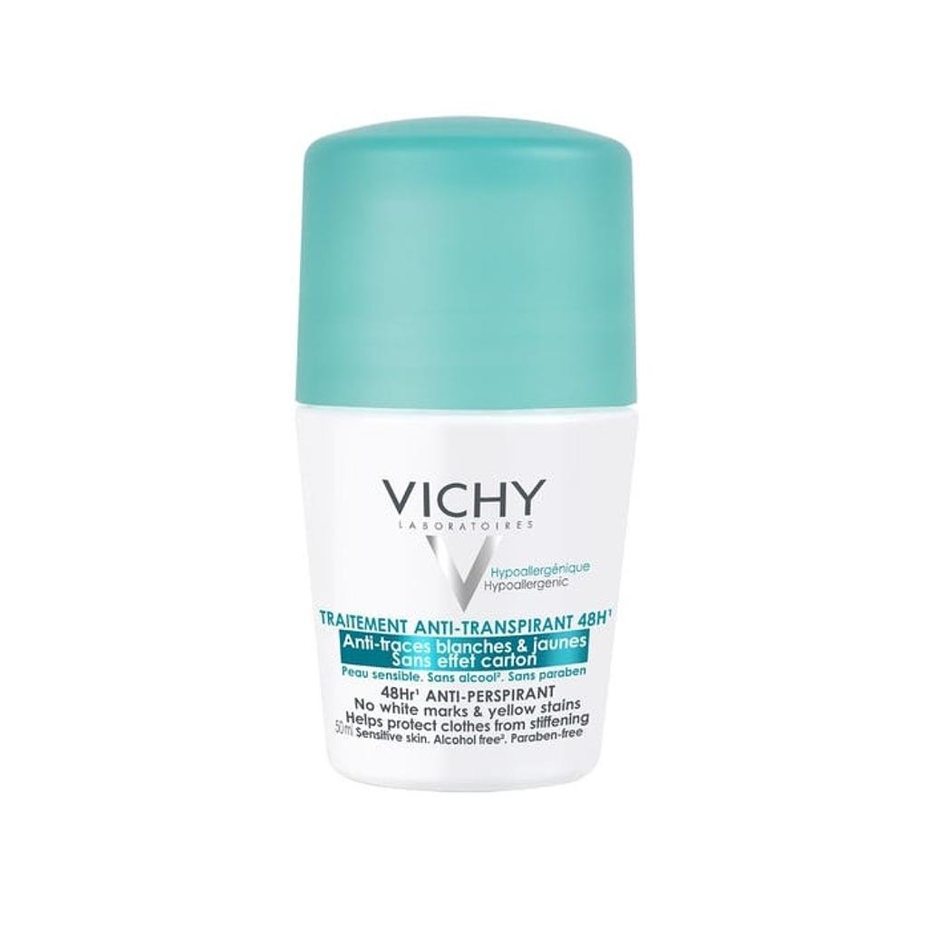 VICHY DEO A/TRACE BILLE 48H 50ML
