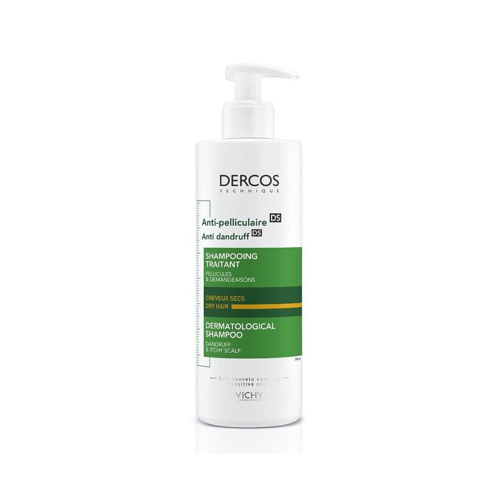 VICHY DERCOS A/PELL CHEV. SEC SH 390ML