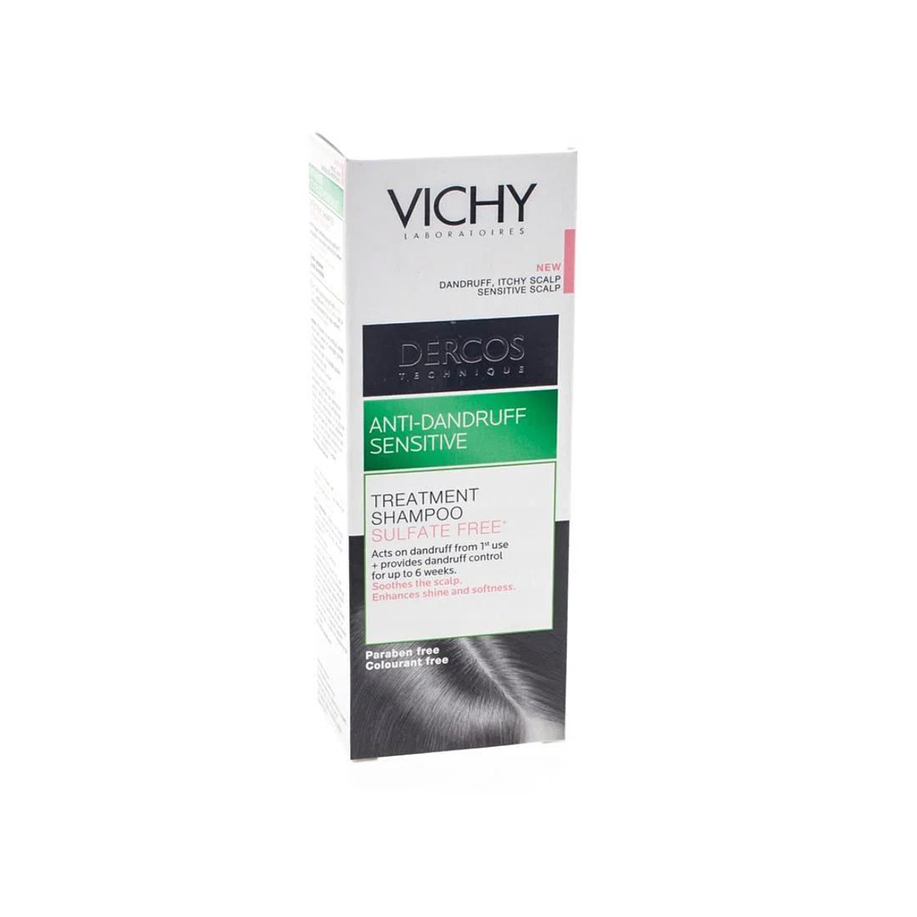 VICHY DERCOS Gevoelige antiroosshampoo 200ML