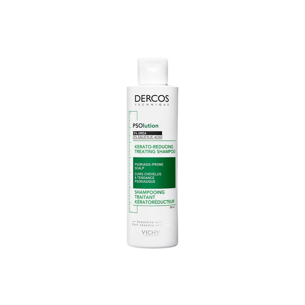 VICHY DERCOS PSOLUTION Keratoreducerende Behandelingsshampoo 200ML